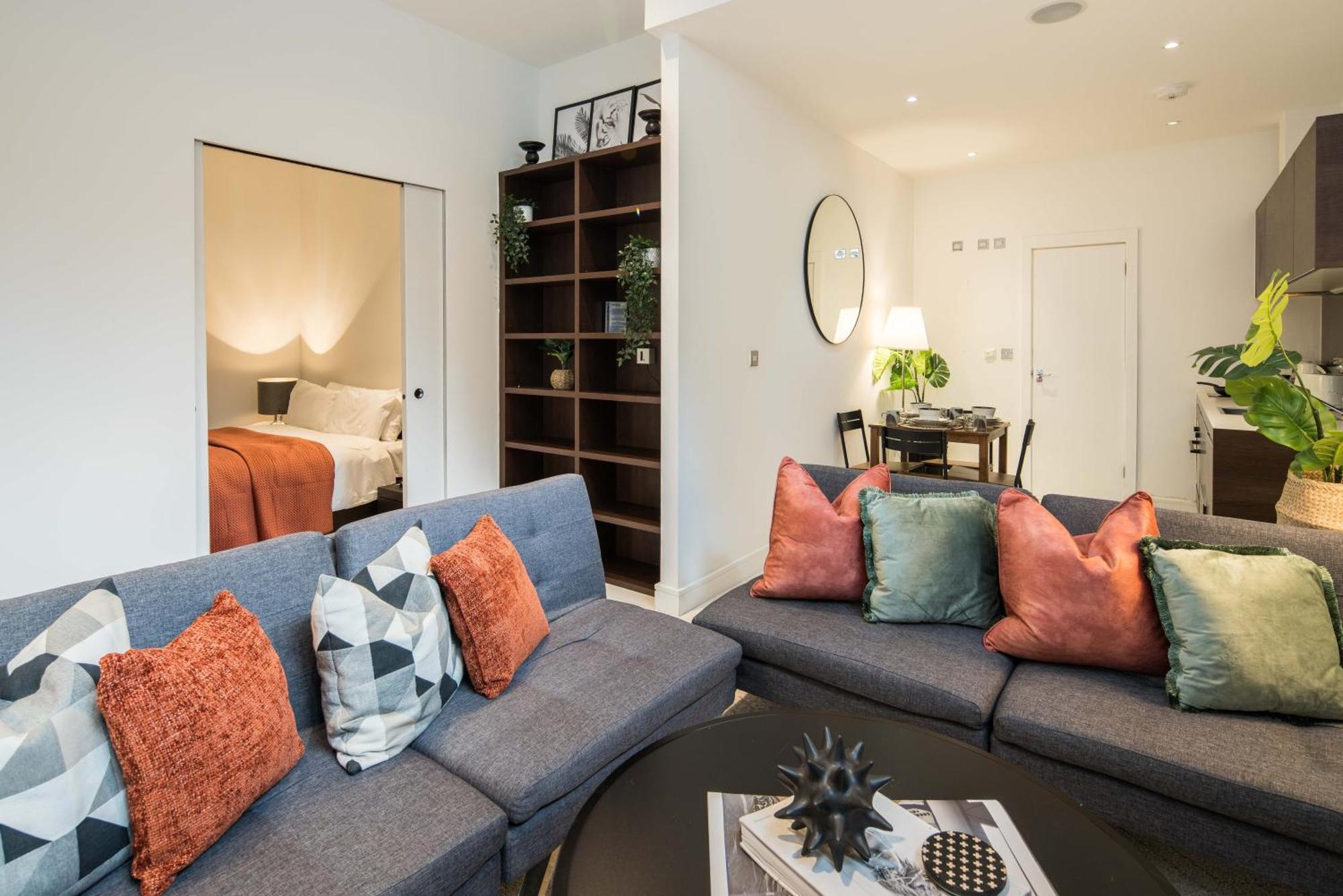 Al Central-Soho-Chinatown-Coventgarden-Cozy-Onebed Apartment ลอนดอน ภายนอก รูปภาพ