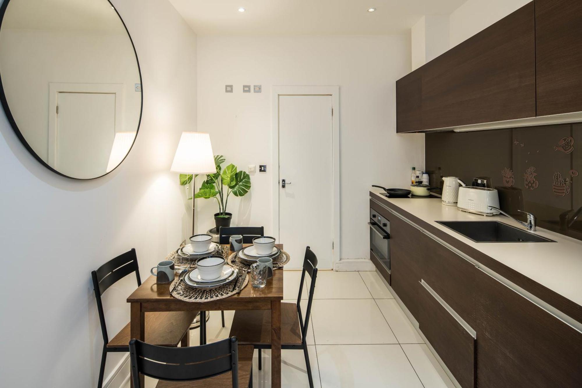 Al Central-Soho-Chinatown-Coventgarden-Cozy-Onebed Apartment ลอนดอน ภายนอก รูปภาพ