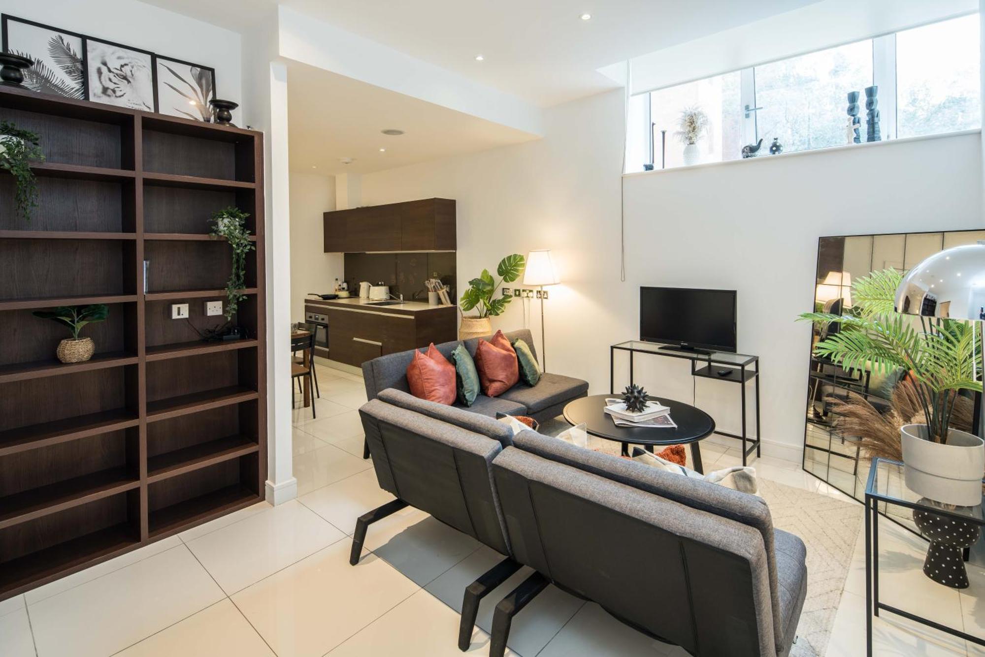 Al Central-Soho-Chinatown-Coventgarden-Cozy-Onebed Apartment ลอนดอน ภายนอก รูปภาพ
